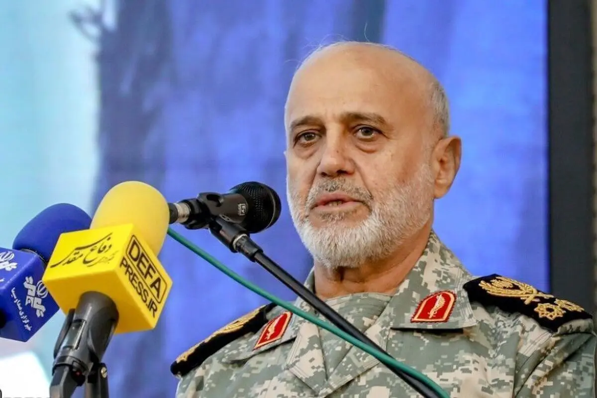 هشدار سرلشکر رشید به آمریکا و اسرائیل: مبدأ تجاوز، امکانات و پایگاه‌هایتان را هدف قرار می‌دهیم