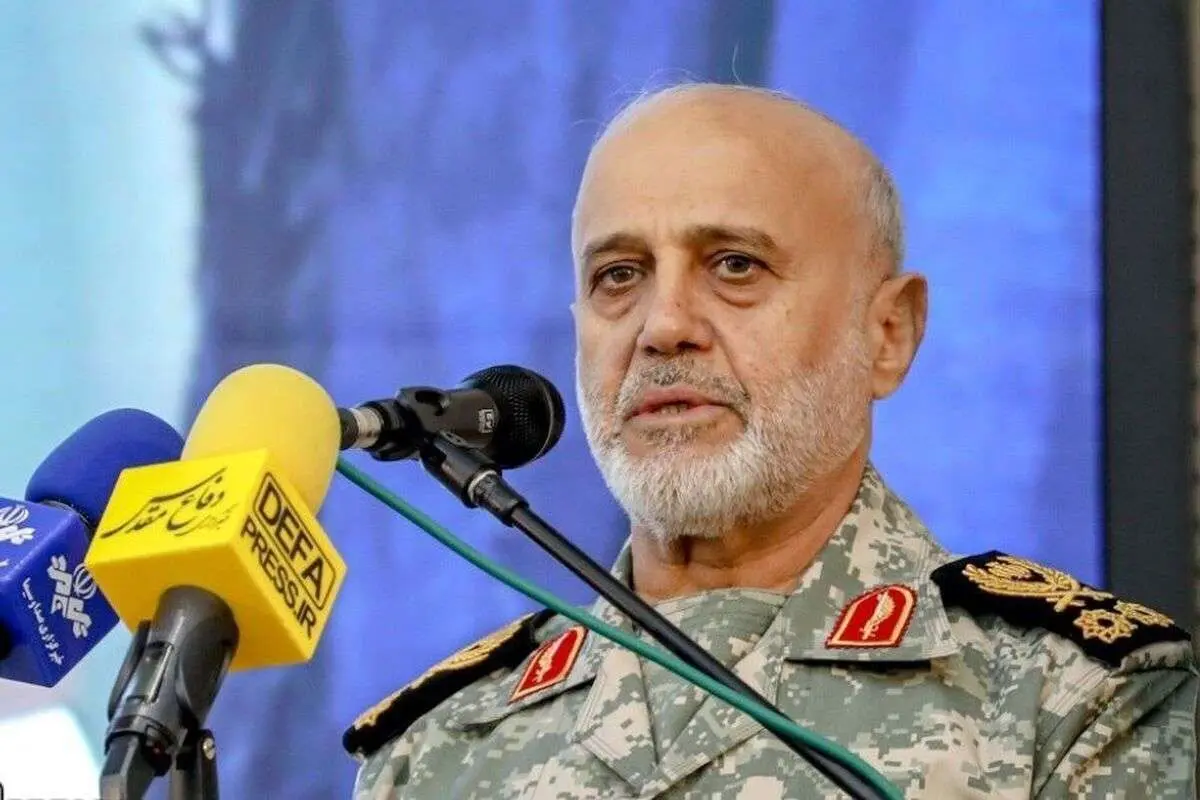 هشدار سرلشکر رشید به آمریکا و اسرائیل: مبدأ تجاوز، امکانات و پایگاه‌هایتان را هدف قرار می‌دهیم