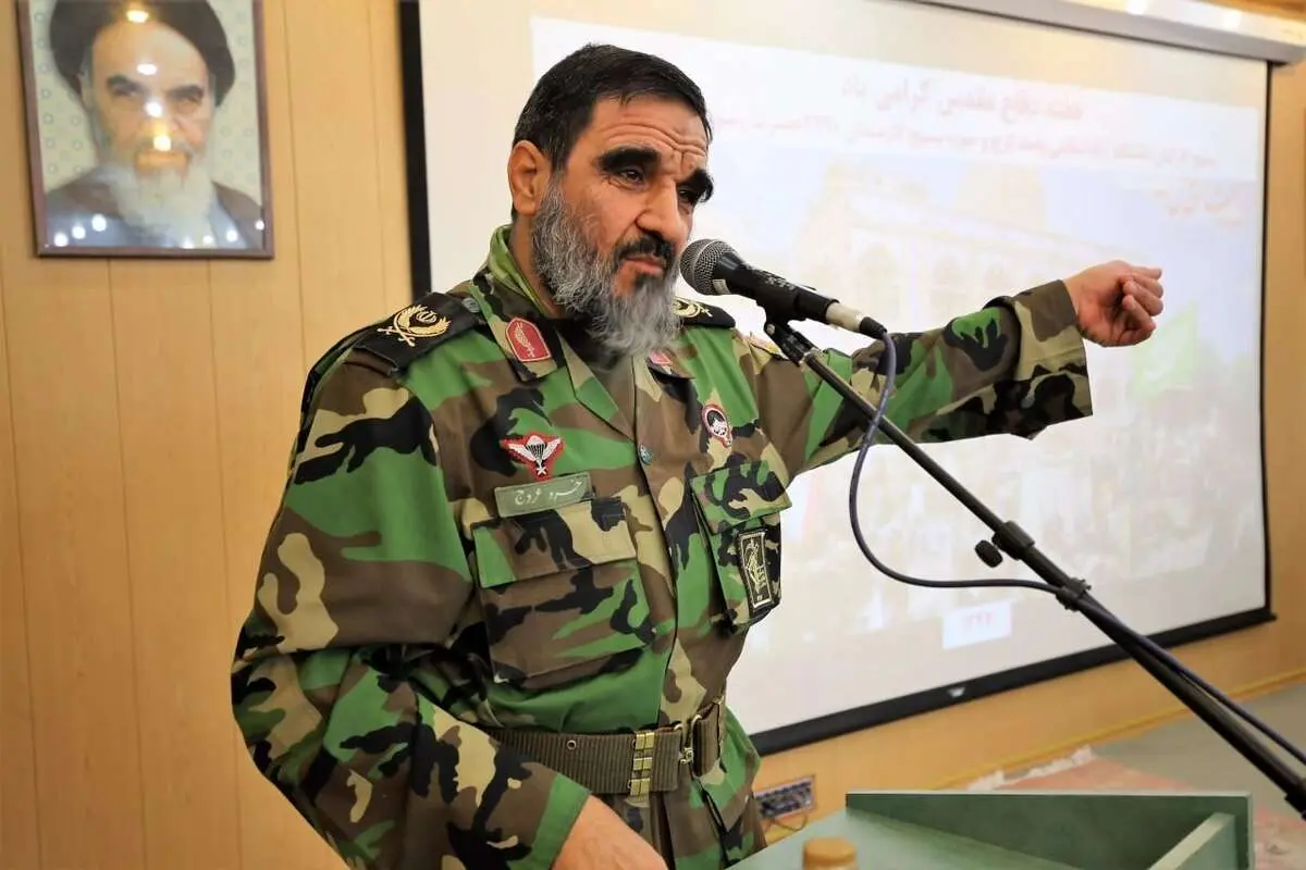 مشاور عالی فرمانده کل سپاه: ما پیروز تمام نبرد‌ها شده‌ایم؛ ضرباتی که به دشمنان وارد...