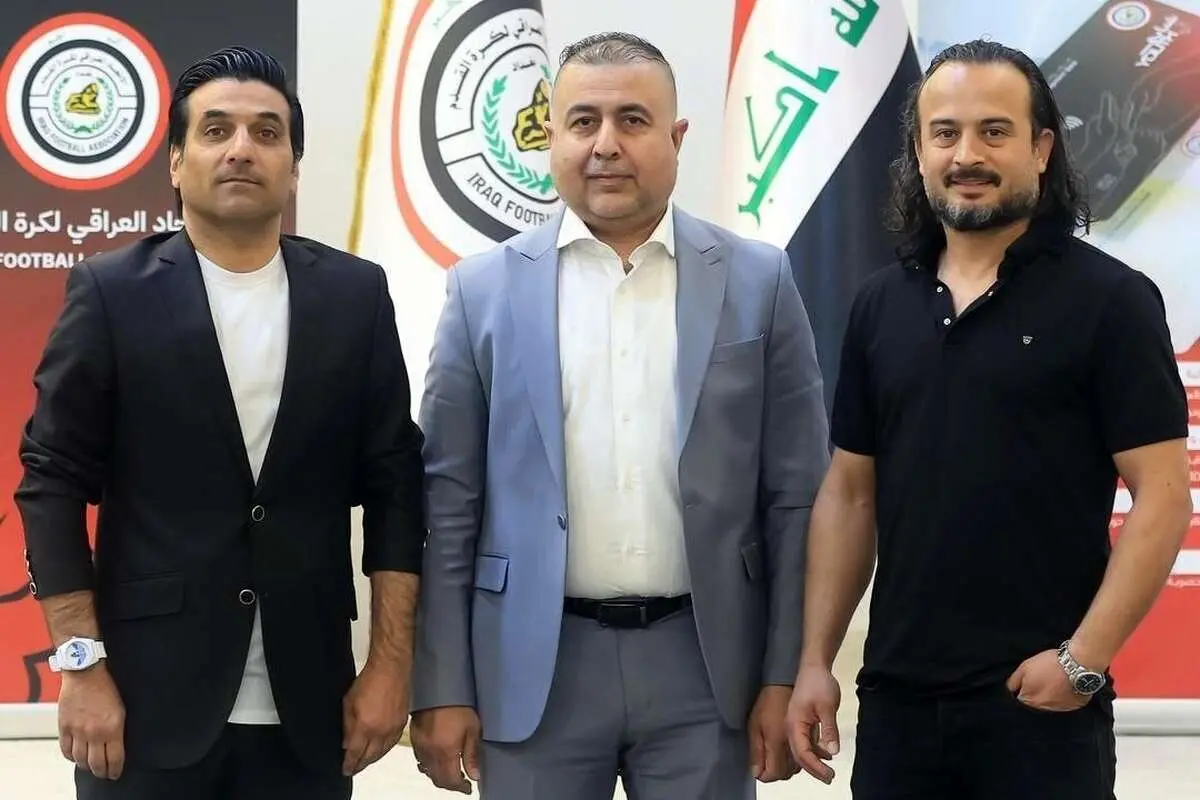 اسطورههای ایران روی نیمکت فوتبال عراق!