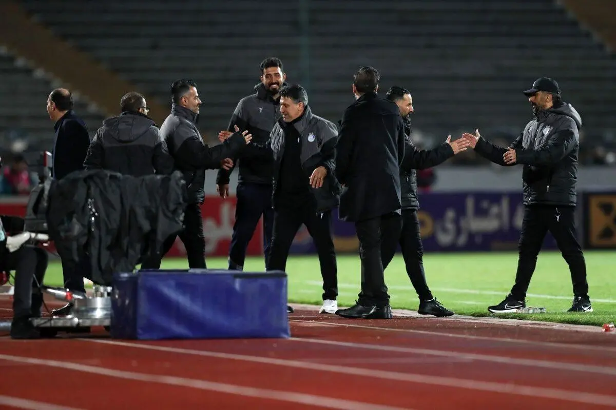 سرمربی استقلال در دربی مشخص شد