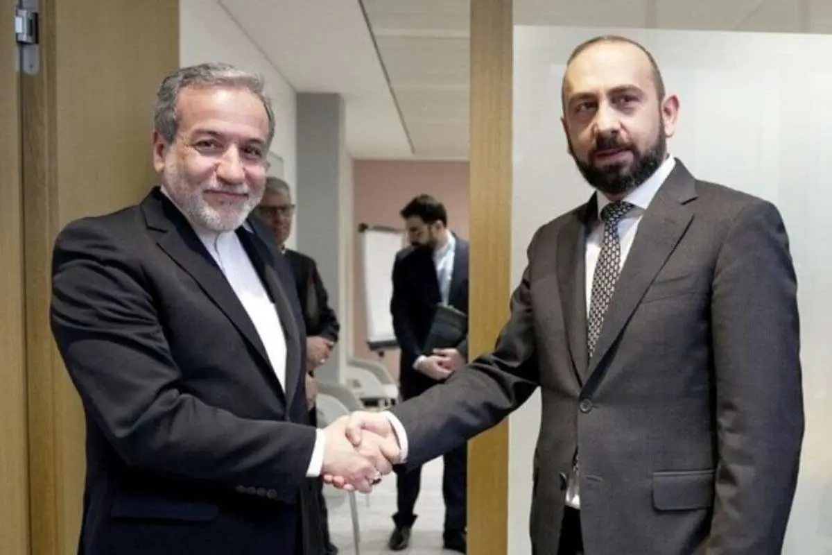 دیدار و رایزنی عراقچی با وزیر خارجه ارمنستان در سوئیس