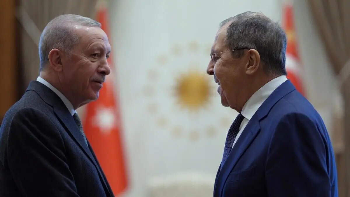 خبری از دیدار اردوغان و لاوروف به بیرون درز نکرد!