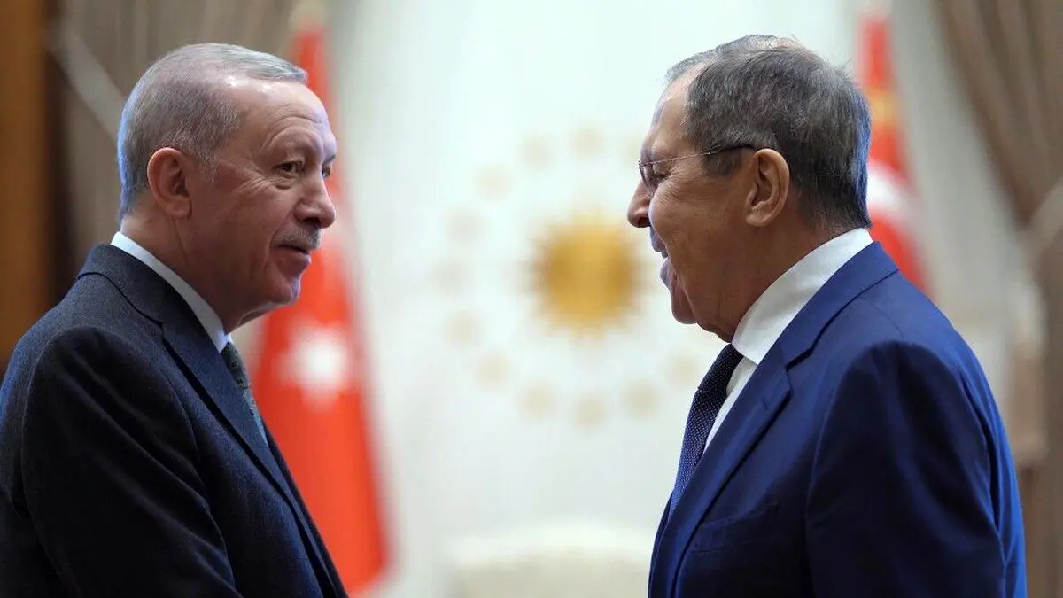 خبری از دیدار اردوغان و لاوروف به بیرون درز نکرد!