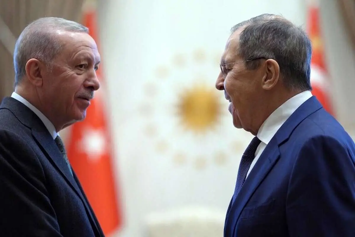 خبری از دیدار اردوغان و لاوروف به بیرون درز نکرد!