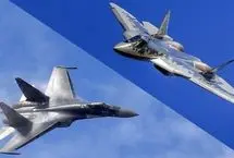 (تصاویر) مقایسه کابین خلبان جنگنده‌ های سوخو SU-35S و SU-57