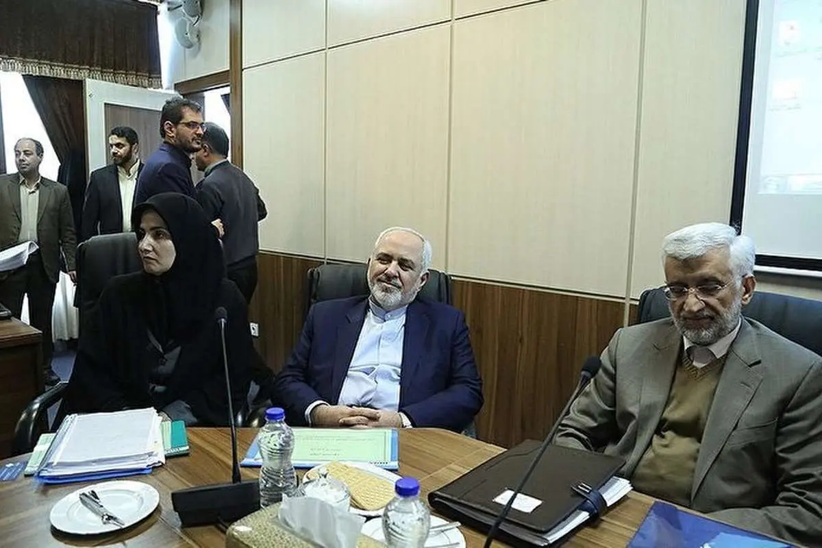 پسلرزه حضور همزمان ظریف و جلیلی در تلویزیونی