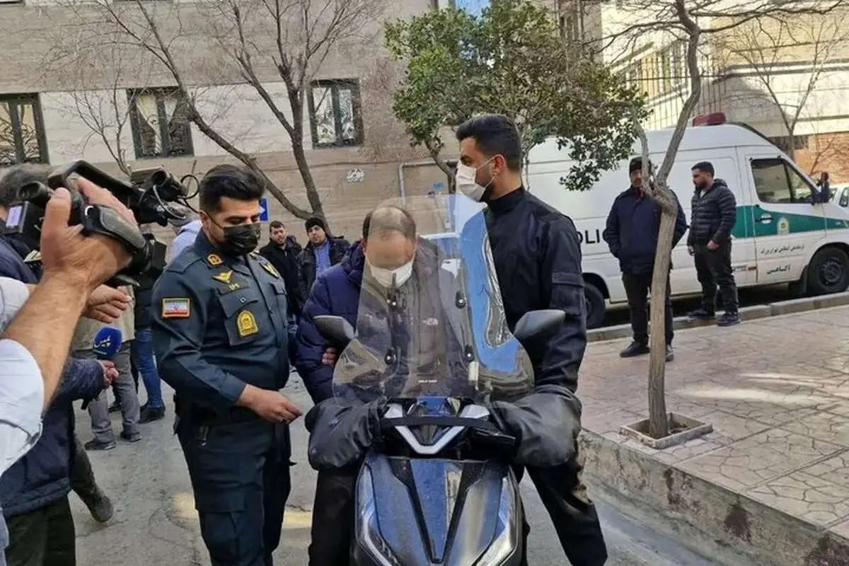 زن میانسال، زورگیر خیابان پیروزی را بخشید