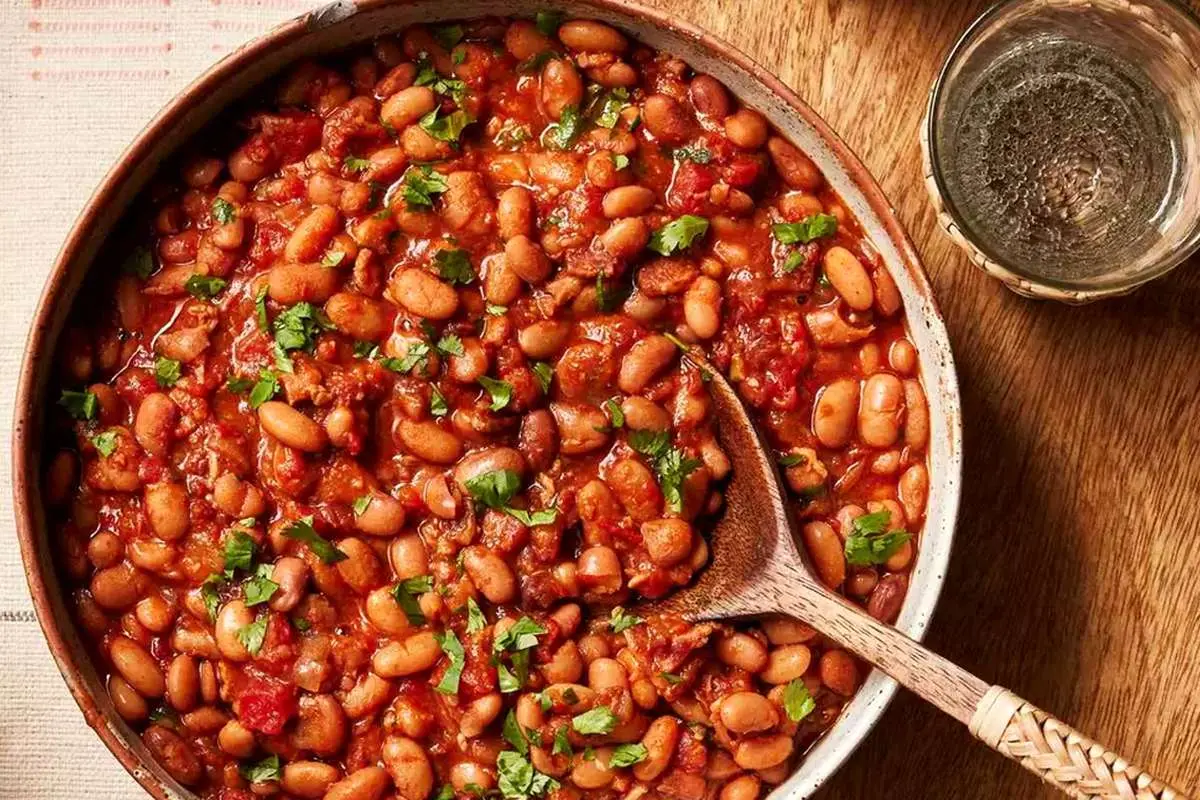 طرز تهیه خوراک لوبیای اقتصادی و ارزان تر؛ خداحافظ لوبیاچیتی گرون!