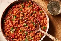 طرز تهیه خوراک لوبیای اقتصادی و ارزان تر؛ خداحافظ لوبیاچیتی گرون!