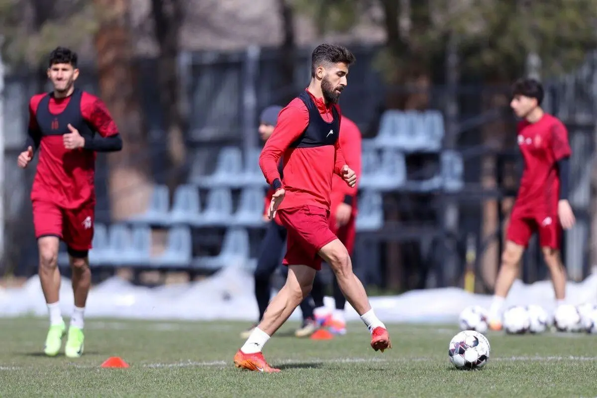 اقدام فرهنگی پرسپولیس پیش از دربی