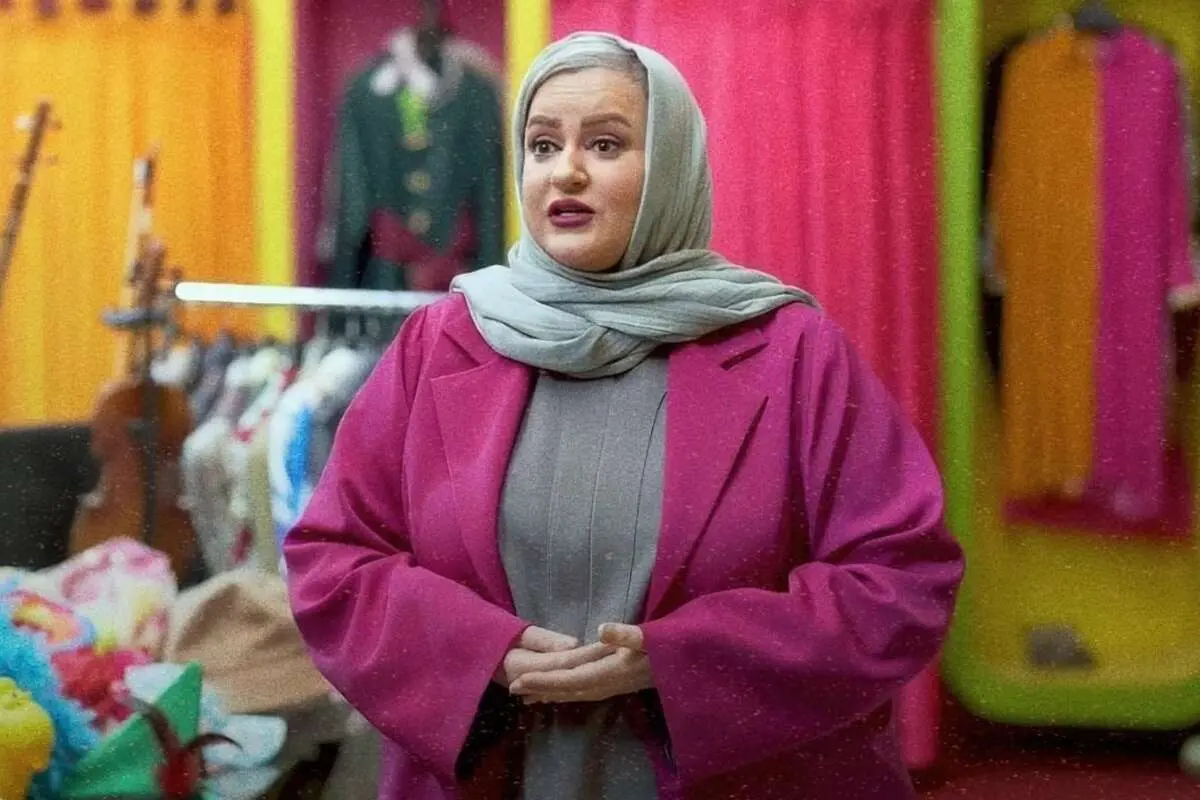 (ویدئو) نعیمه نظام‌دوست: من مسخره نیستم