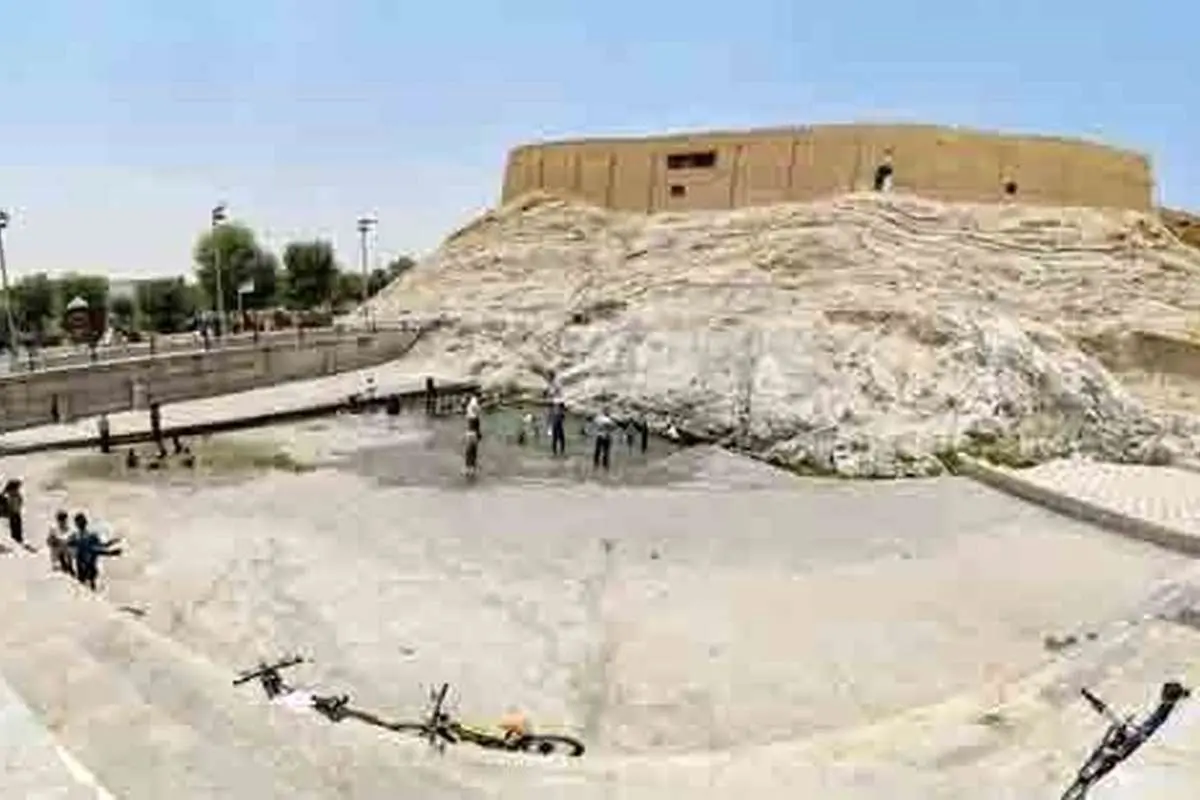چشمه سحرآمیز تهران