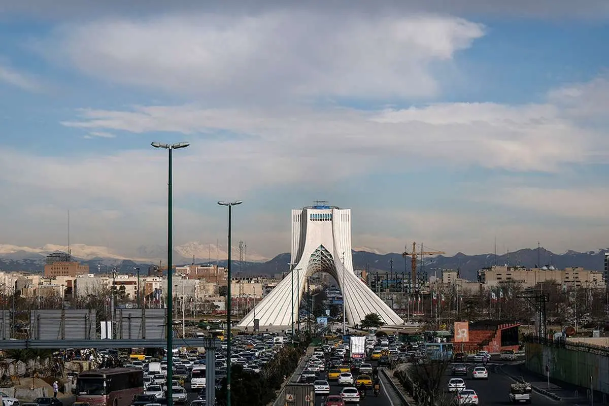 شاخص آلودگی هوای تهران؛ امروز ۸ اسفند