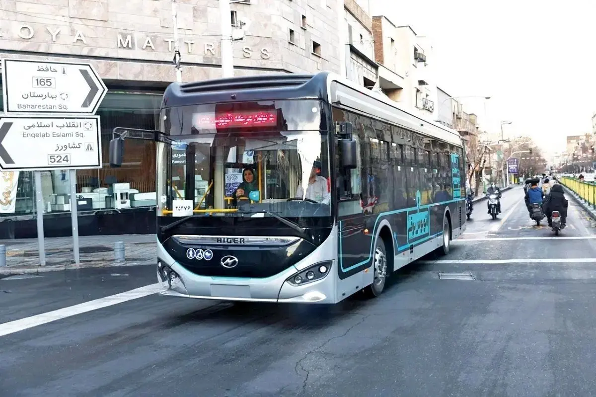 اتوبوس برقی یا ماشین دودی؟!