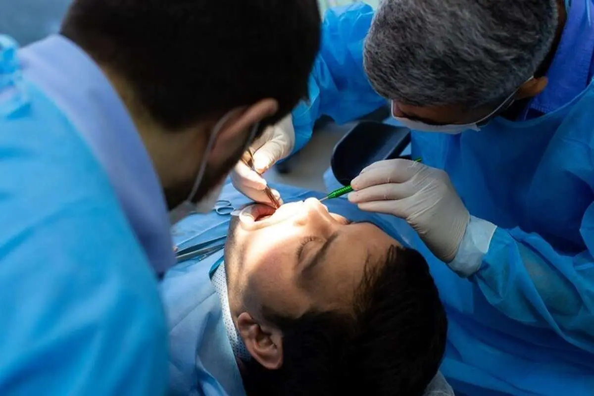 برداشتن اشتباهی فک بهجای دندان عقل!