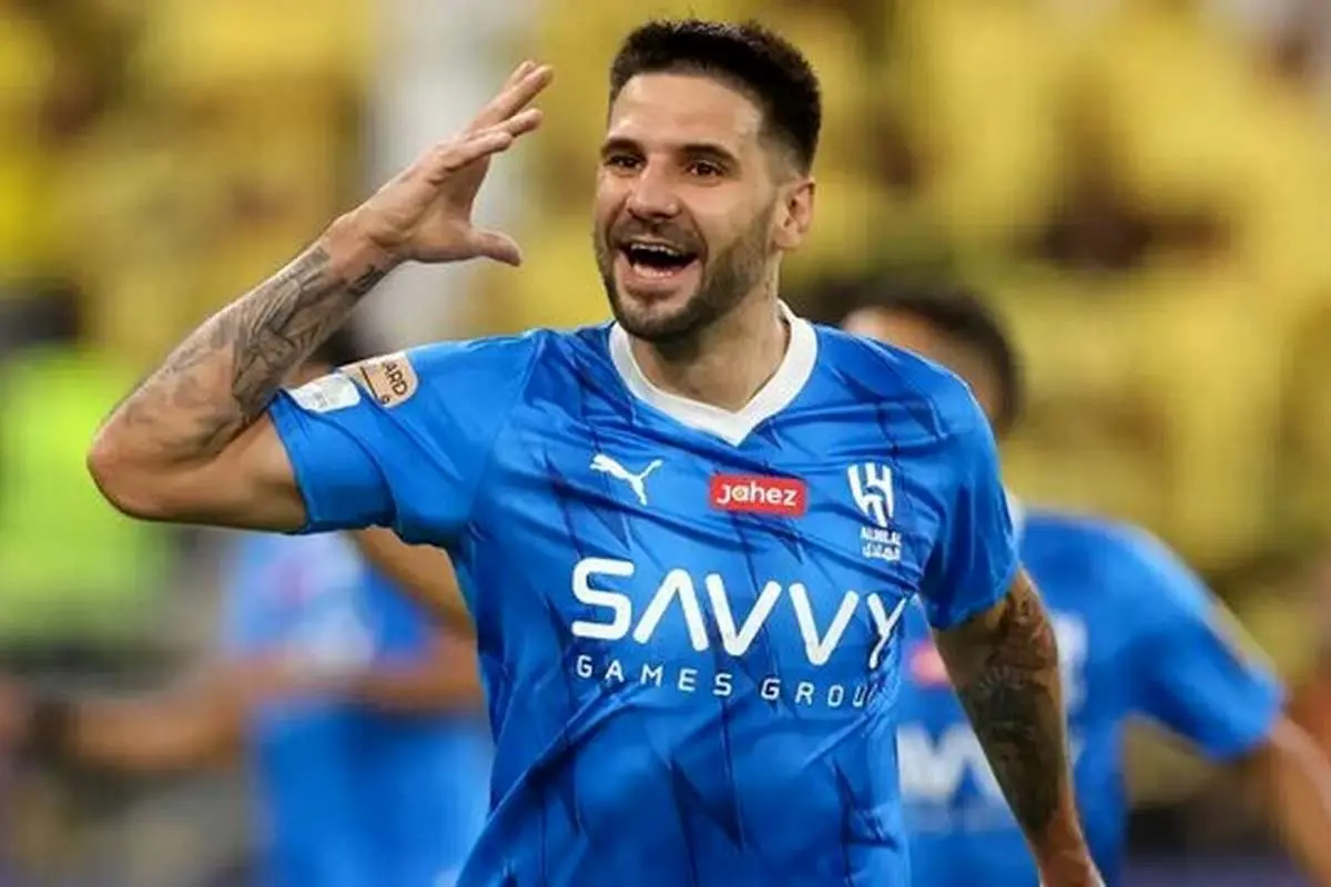 جدایی بمبافکن الهلال!