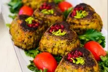 طرز تهیه کتلت سبزیجات بدون روغن؛ افطاری سالم و خوشمزه