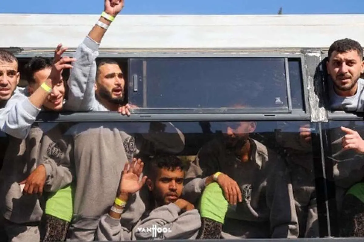 ۶۰۰ اسیر فلسطینی امشب آزاد میشوند