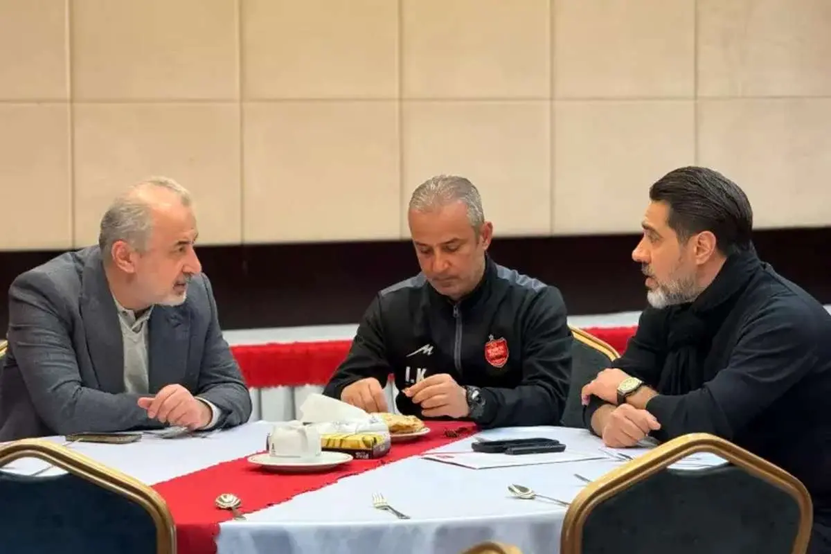 جلسه مهم کارتال و درویش در هتل پرسپولیسیها
