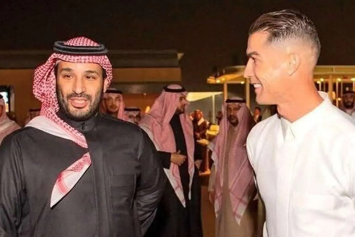 شراکت کریستیانو رونالدو با بن سلمان!