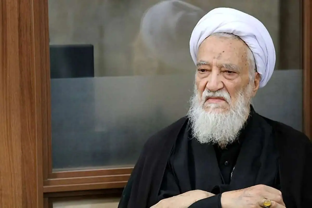 شعر عجیبی که رئیس مجلس خبرگان خواند