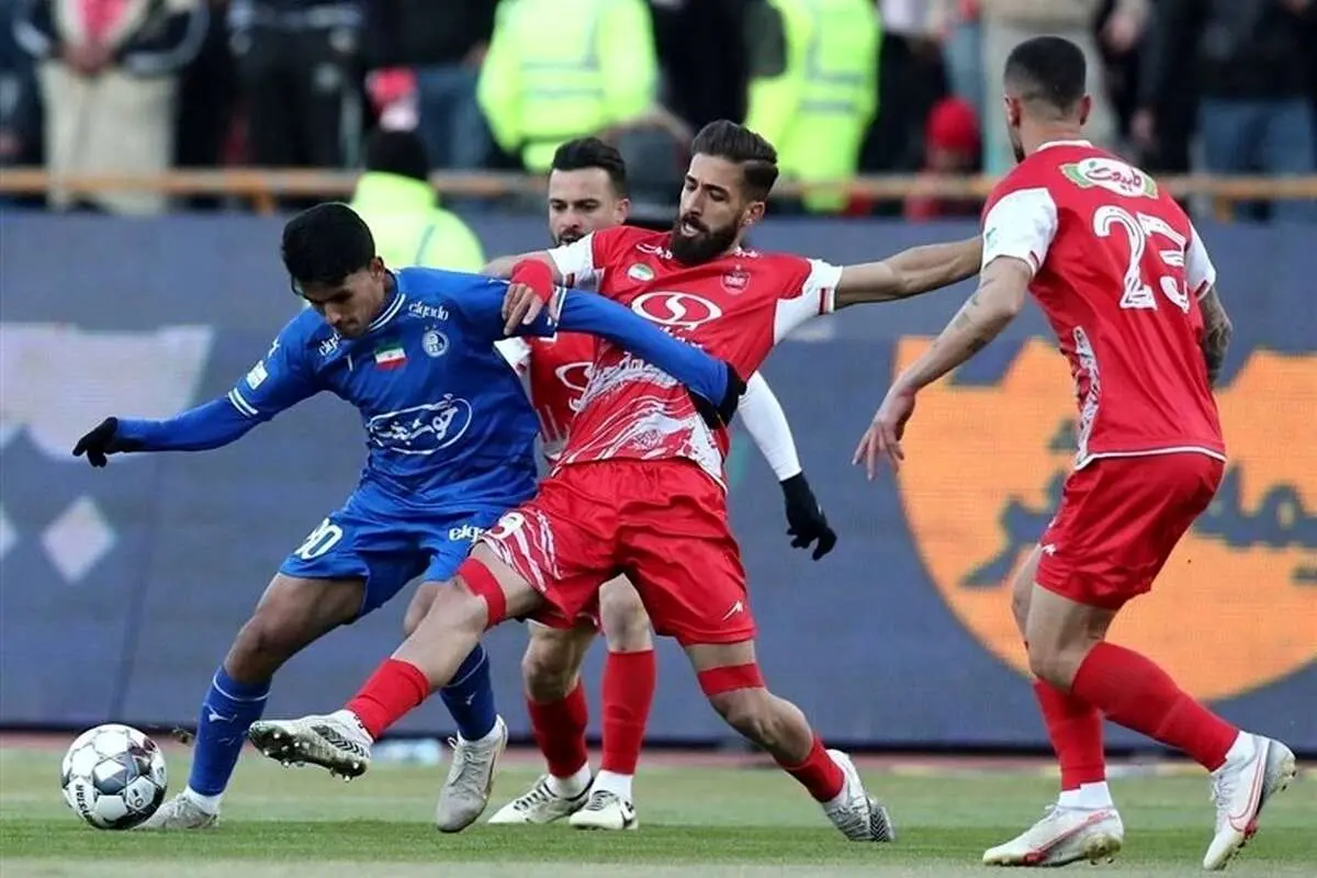 تست دوپینگ ۲ ستاره دربی ۱۰۵