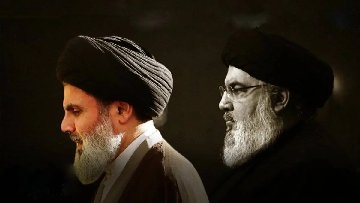 (عکس) تابوت پیکر‌های سید حسن نصرالله و سید هاشم صفی‌الدین