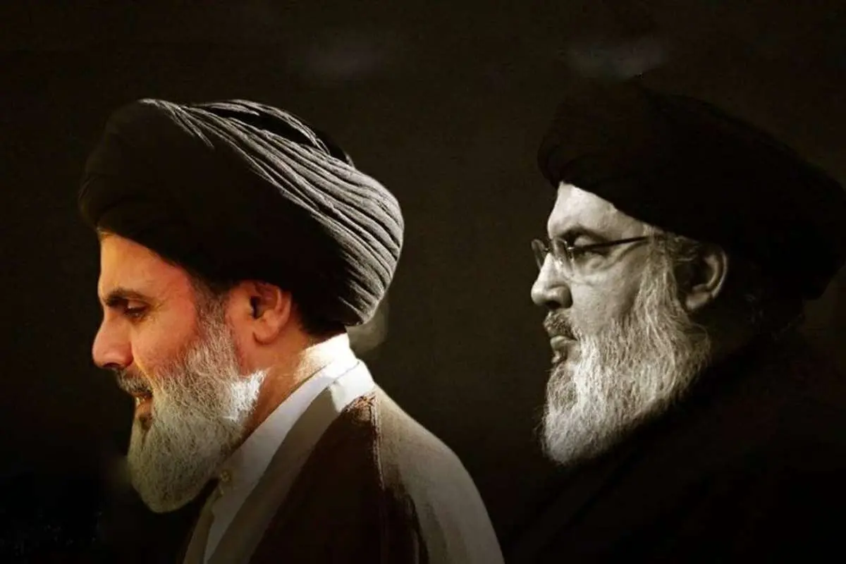 (عکس) تابوت پیکر‌های سید حسن نصرالله و سید هاشم صفی‌الدین