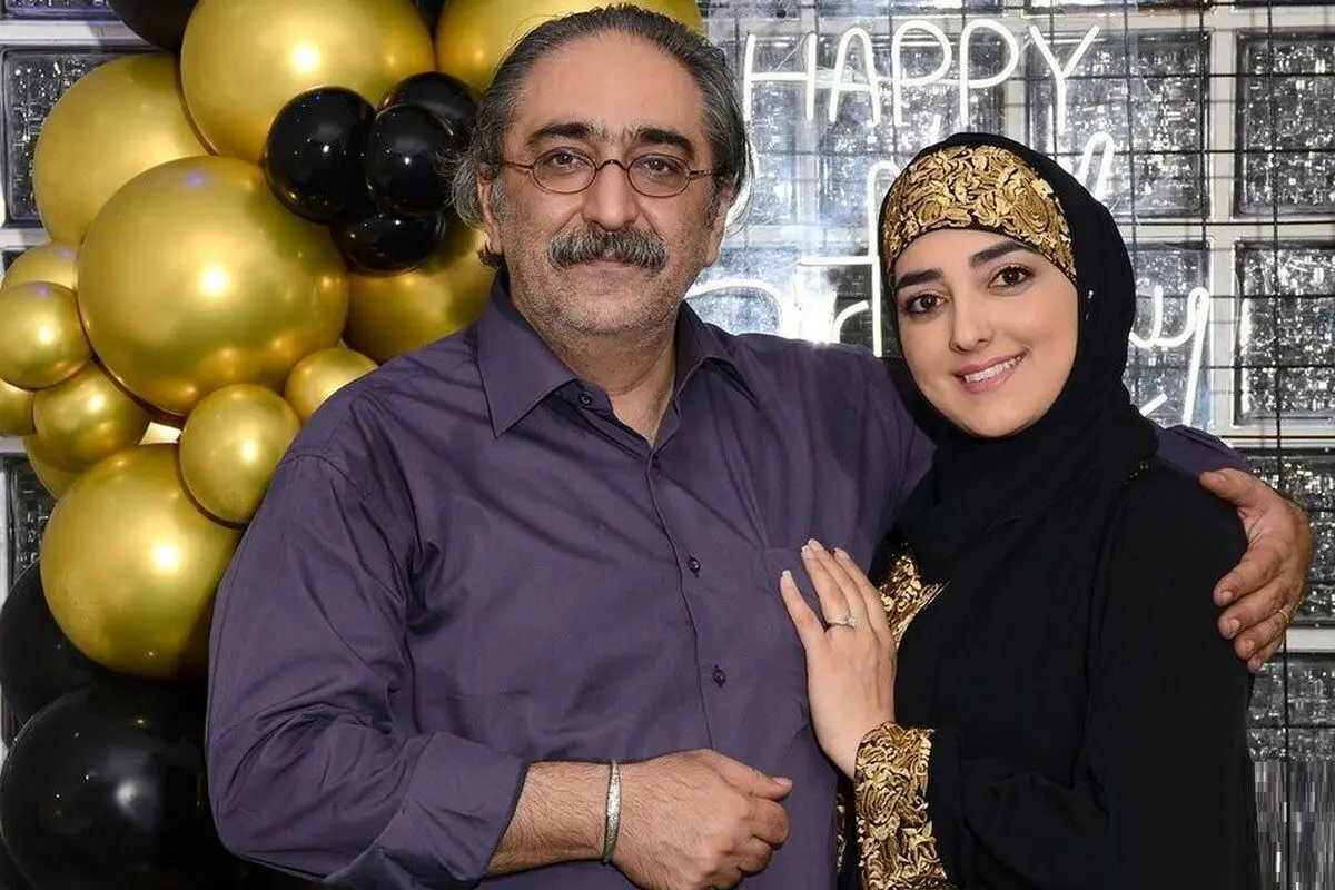 (ویدئو) سورپرایز تولد ستاره سادات قطبی توسط شهرام شکیبا