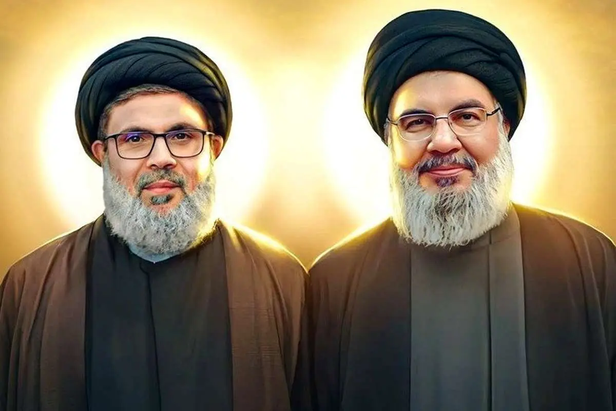 نخستین تصویر تابوت پیکر‌های سید حسن نصرالله و هاشم صفی‌الدین