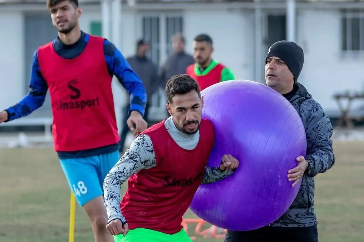 (عکس) اعلام ترکیب نوستالژیک آلومینیوم برابر پرسپولیس