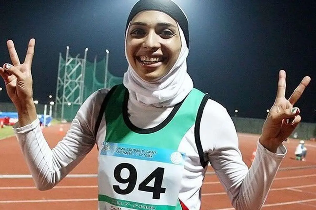 مریم طوسی رکورد ۲۱ ساله ایران را جابهجا کرد
