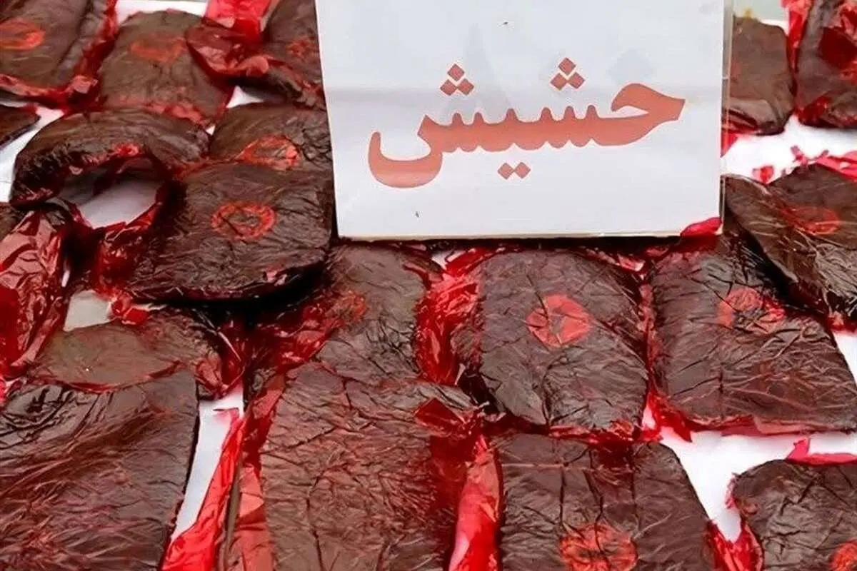 کشف بیش از یک تن حشیش در مرزهای جنوب شرق کشور