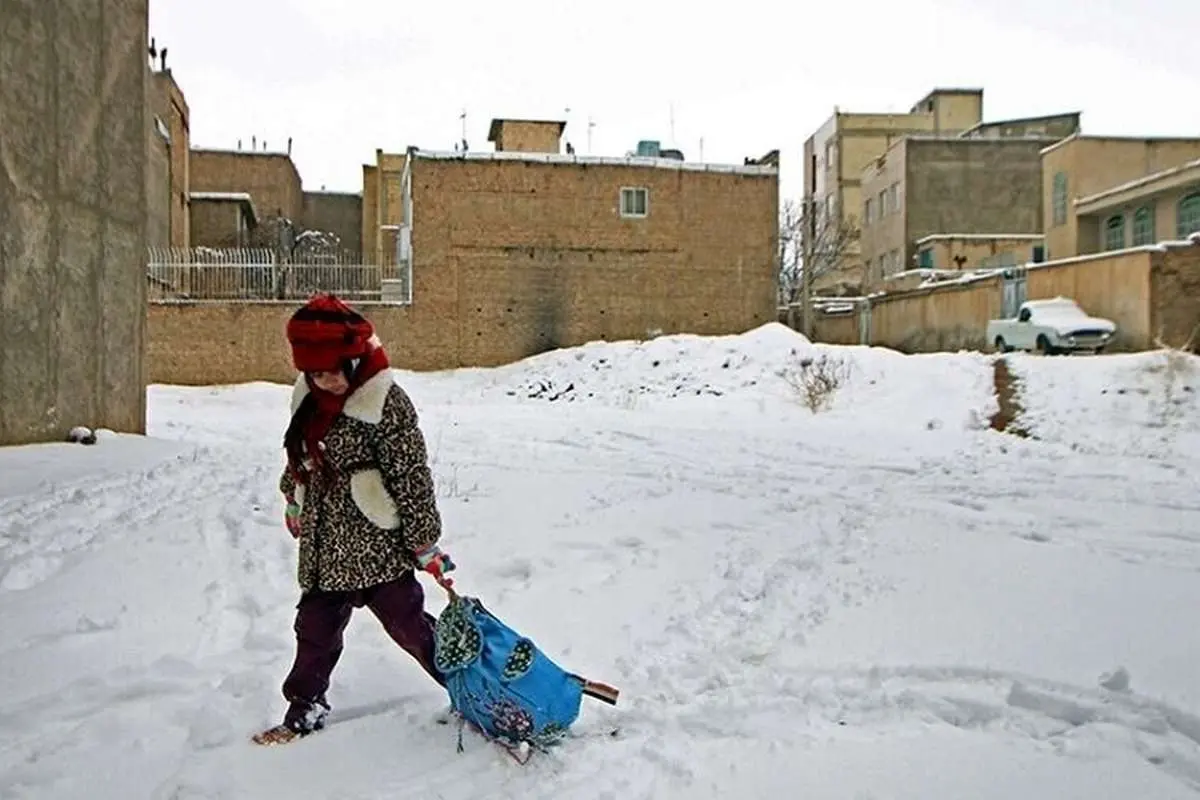 یخبندان در انتظار تهرانی‌ها؛ پیش‌بینی بارش برف و سرمای شدید
