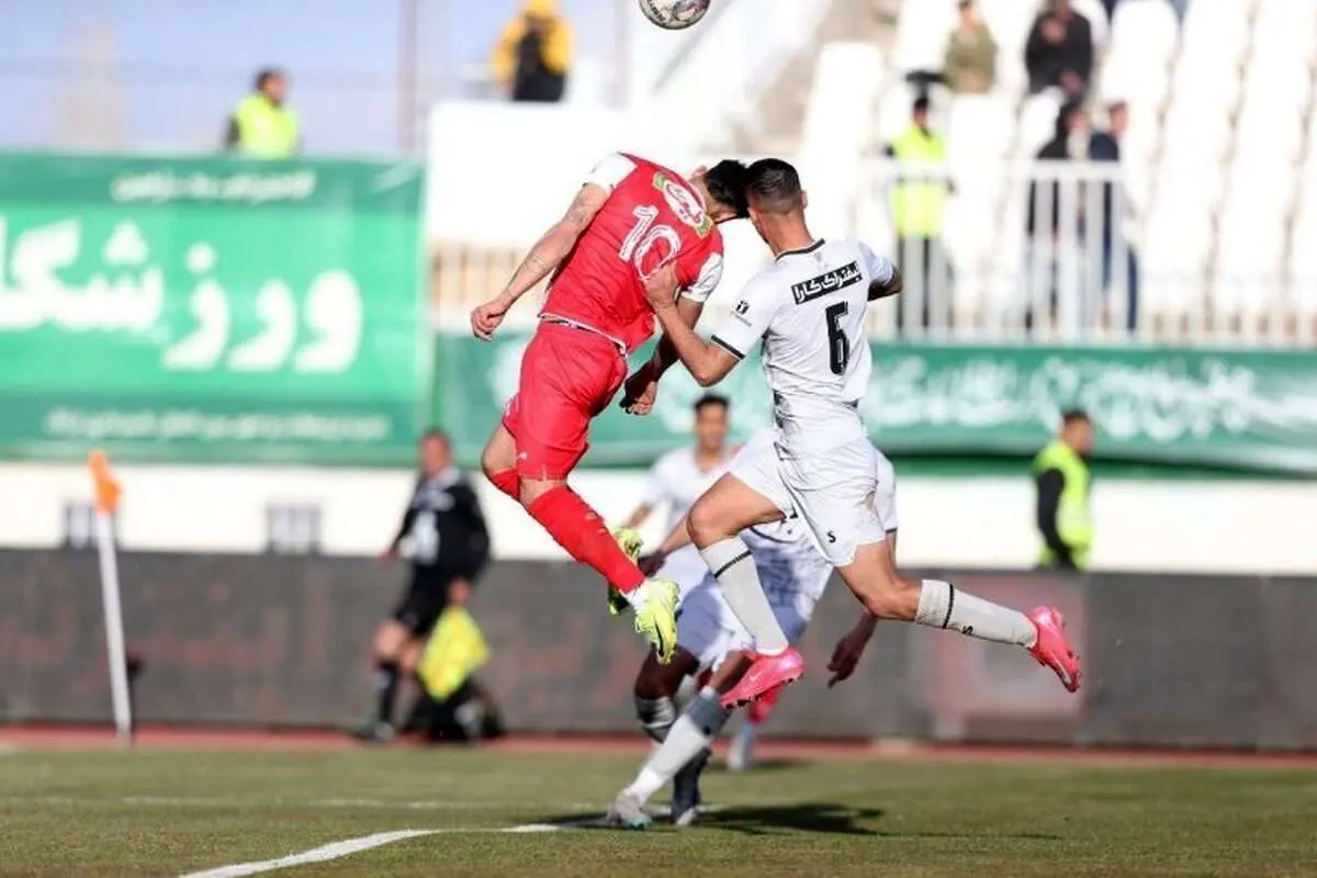 ۶ بازی یک برد؛ اراک شهر کابوسهای پرسپولیس