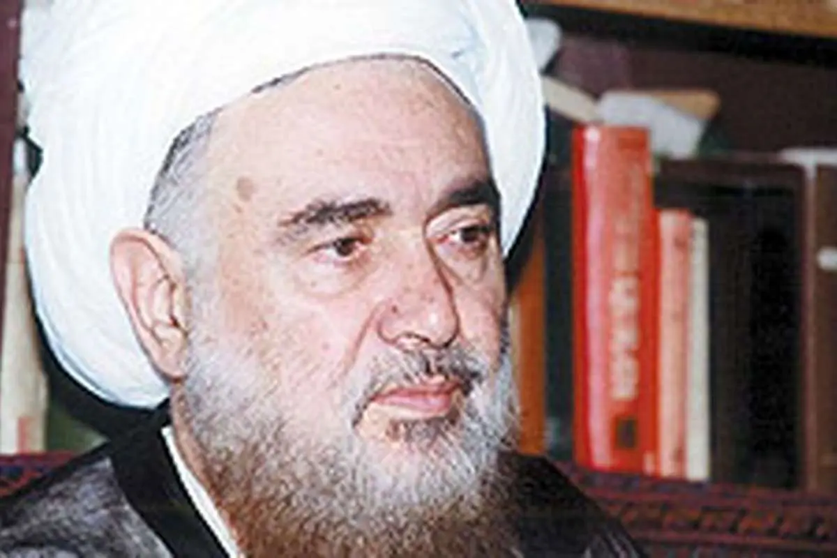 (عکس) علامه یحیی نوری؛ ۱۷ شهریور ۵۷