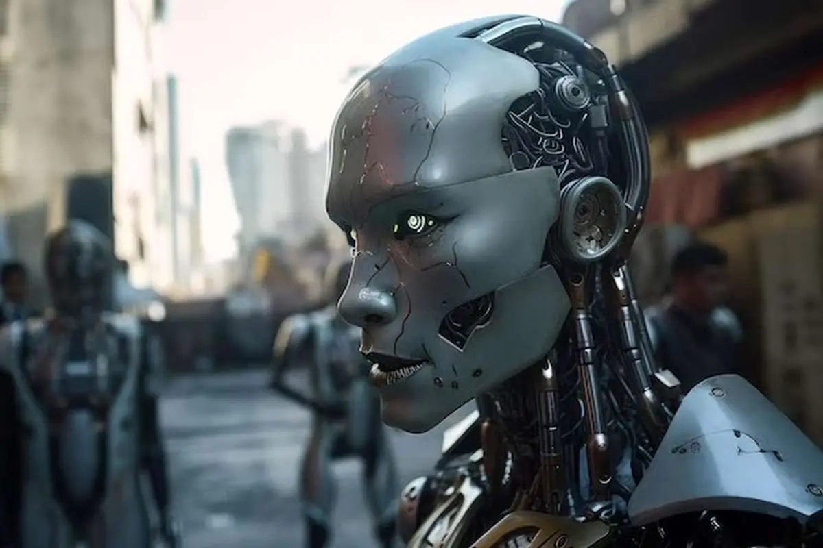 (ویدئو) رفتار تهاجمی یک ربات انساننما با یک زن