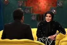(ویدیو) خبر ازدواج آشا محرابی در برنامه «برمودا»