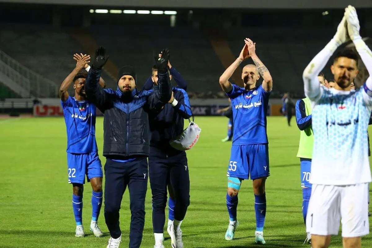 راه استقلال برای قهرمانی هموار شد