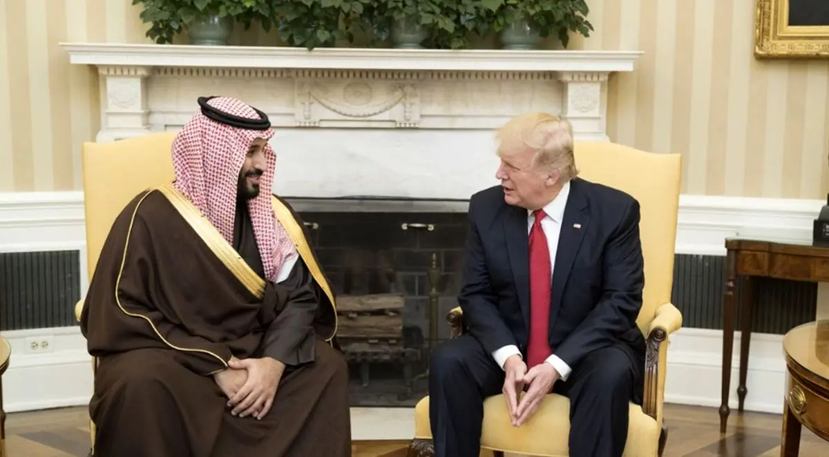 چرا بن سلمان با پیشنهاد ترامپ در مورد غزه مخالف است؟