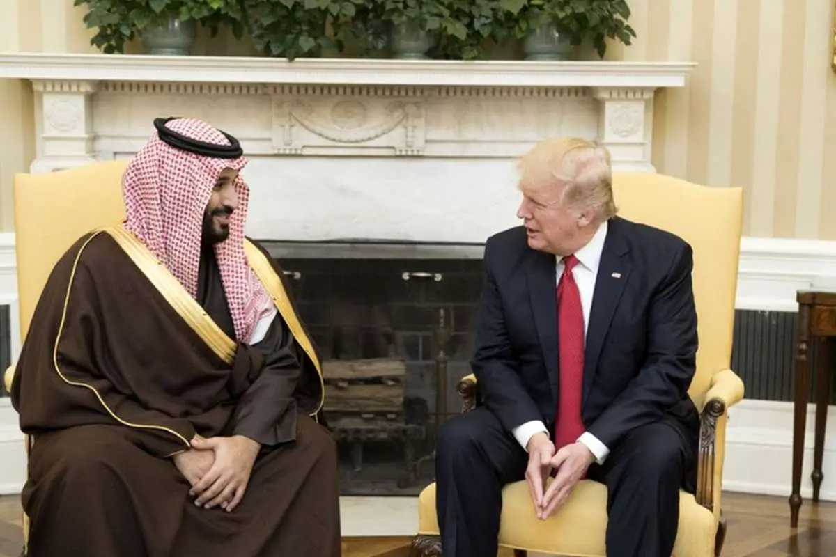 چرا بن سلمان با پیشنهاد ترامپ در مورد غزه مخالف است؟