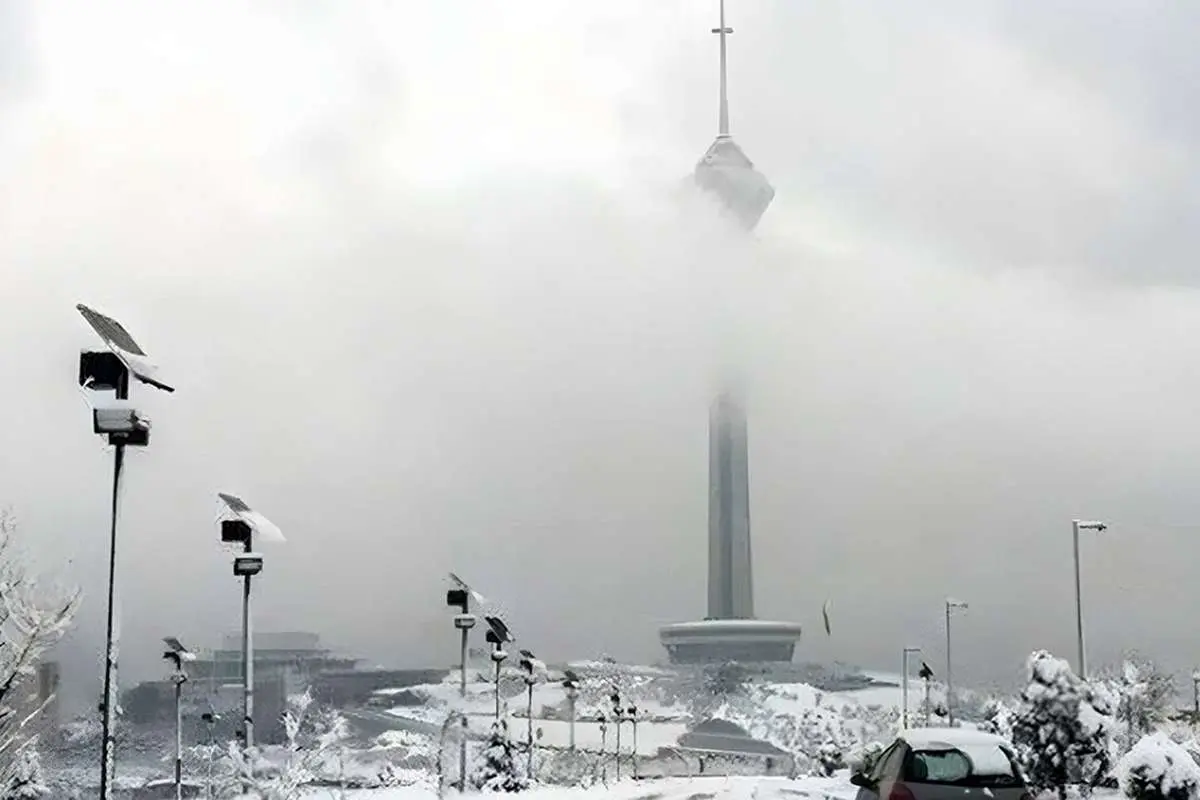 کاهش دما و یخبندان در تهران