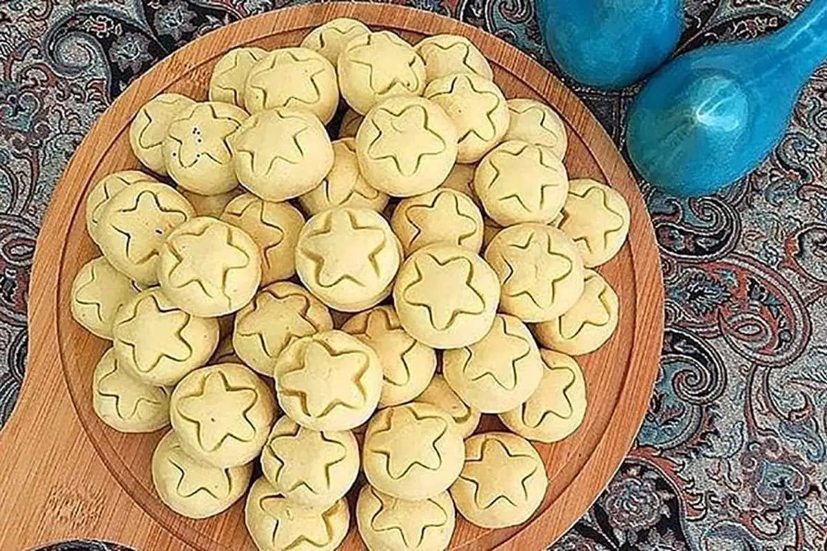 شیرینی پزی مخصوص عید ۱۴۰۴؛ طرز تهیه آب‌دندون، شیرینی اصیل مازندرانی
