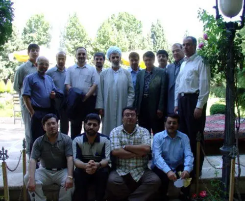 عکس> شجریان در میان اعضای مجلس ششم