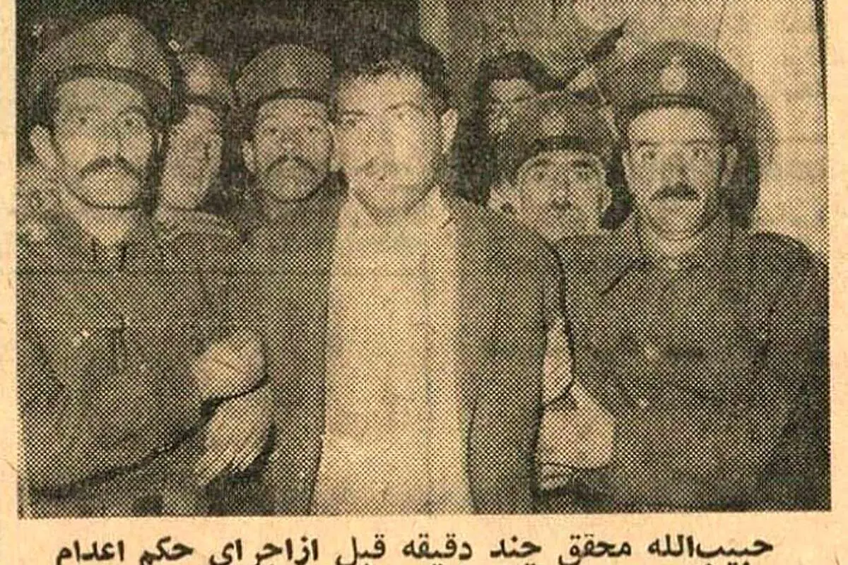 (عکس) اولین اعدام دور از انظار عمومی کجای ایران برگزار شد؟
