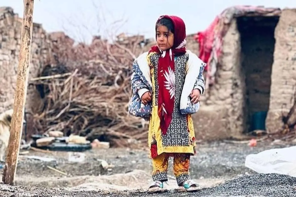(عکس) کودک شناسنامه نداشت…!