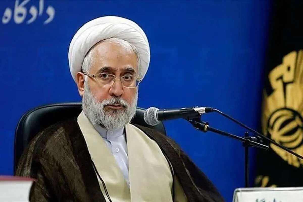دادستان کل کشور با مخلان امنیت خارج از نوبت برخورد می‌کنیم