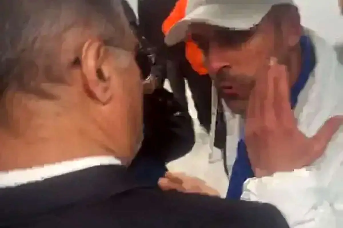 حمله هواداران خشمگین به مدیرعامل استقلال