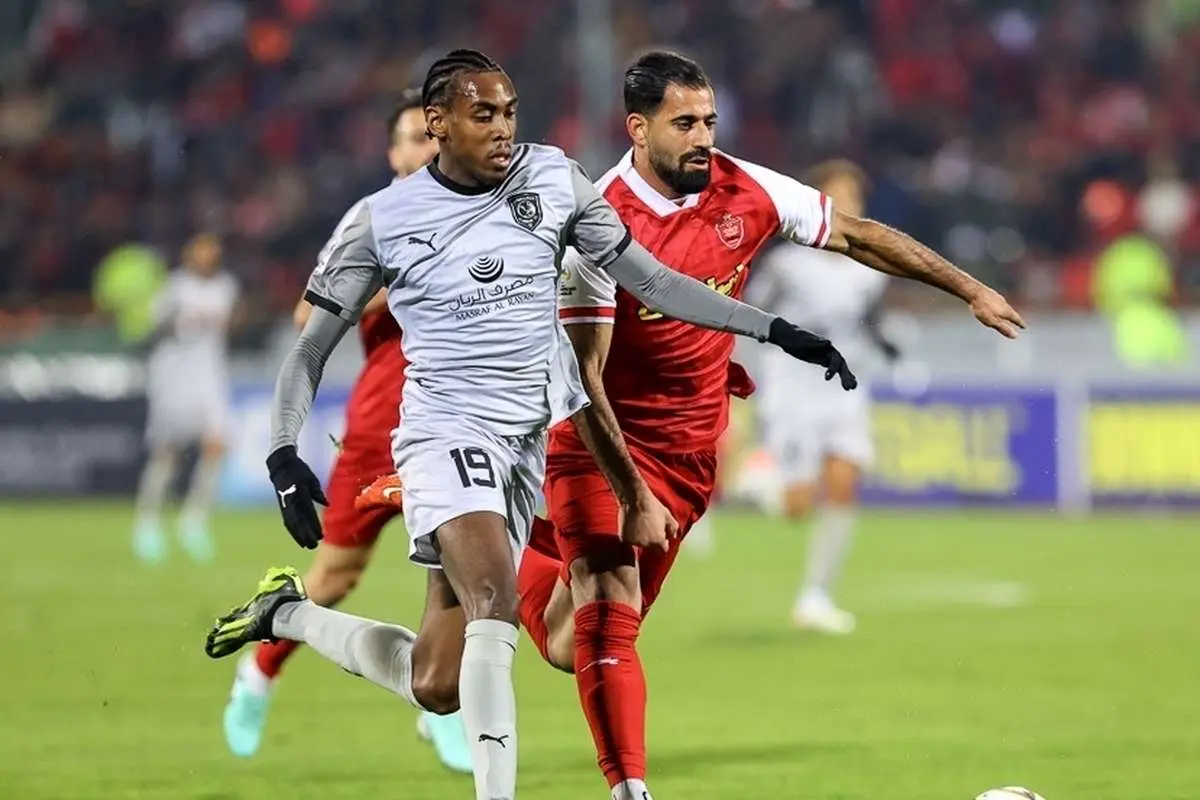 رکورد فوق العاده گلزن پرسپولیس در دربی!